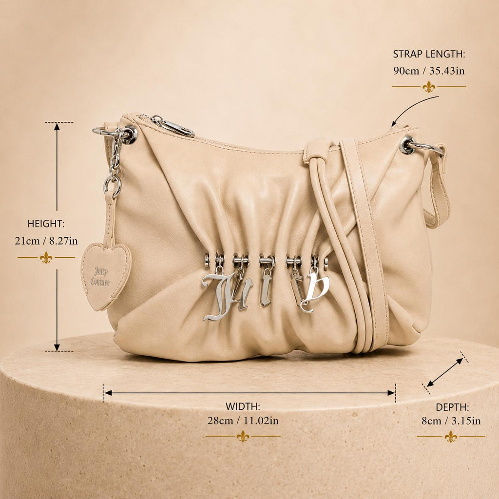 Juicy Couture Marshmallow Jade Shoulder Bag