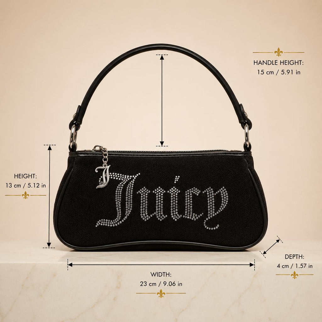 Juicy Couture Black Grab Bag