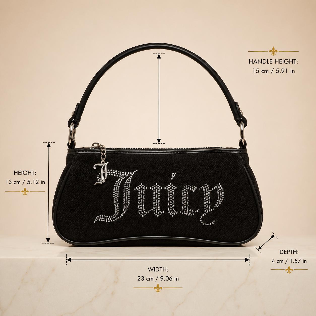 Juicy Couture Black Grab Bag
