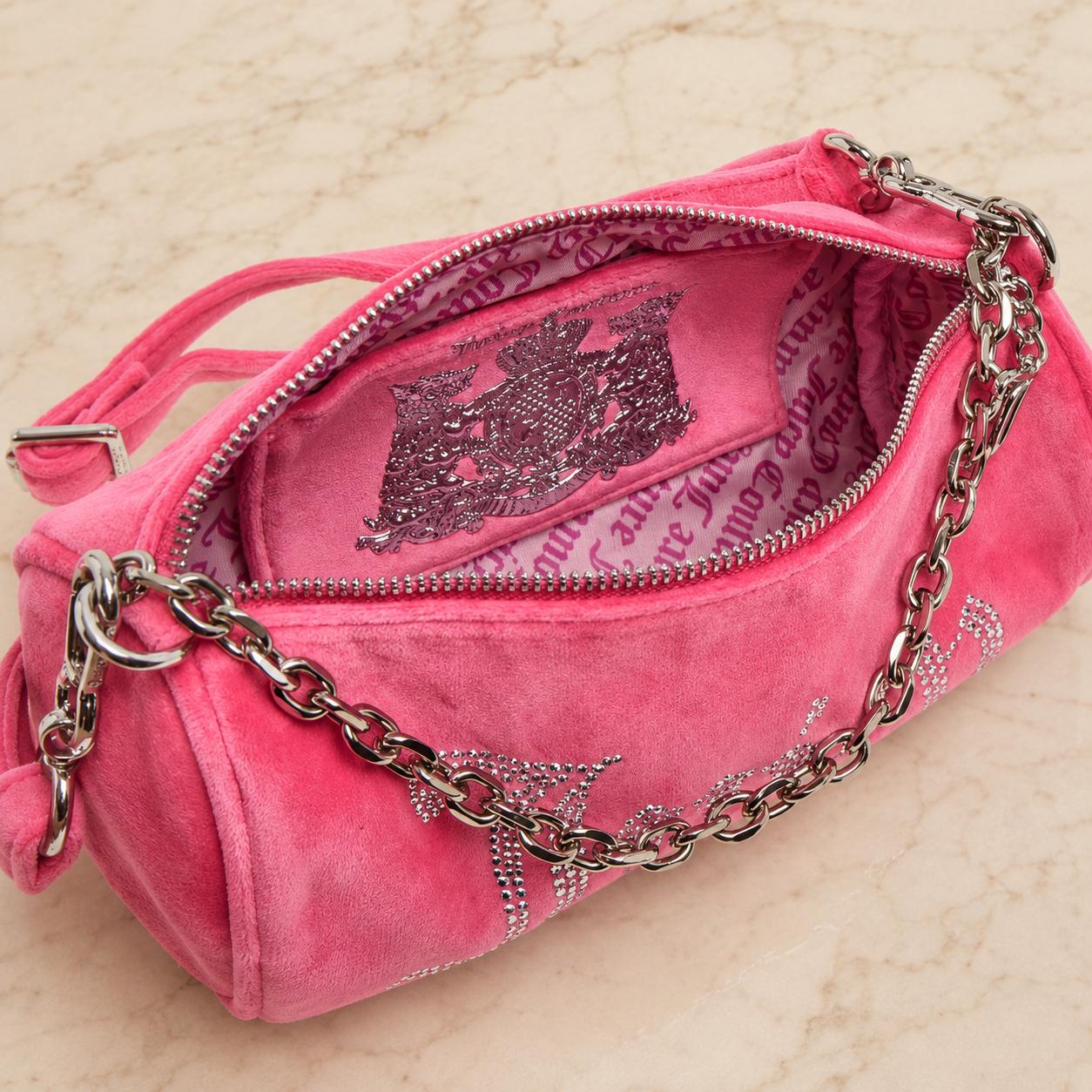 Juicy Couture Pink Bowling Bag