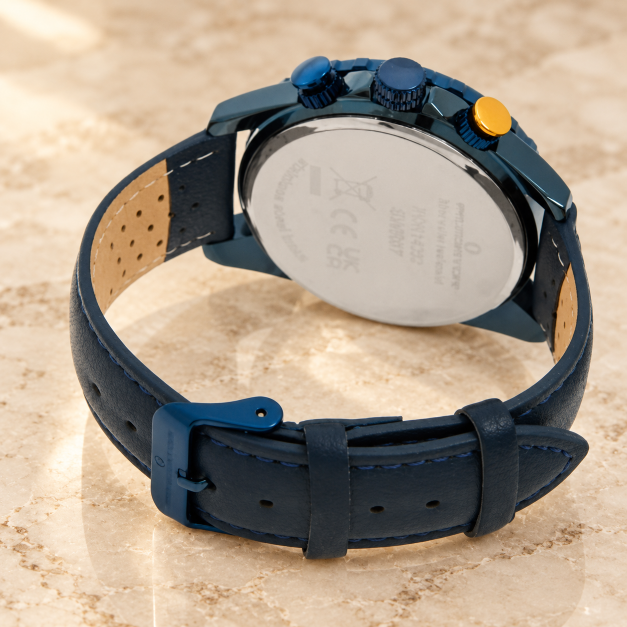 Predator Navy Blue Sports Chronograph Watch