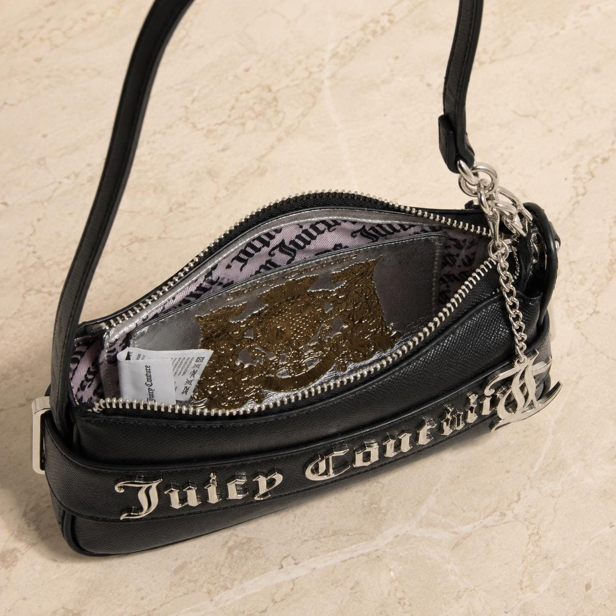 Juicy Couture Black Jasmine Shoulder Bag