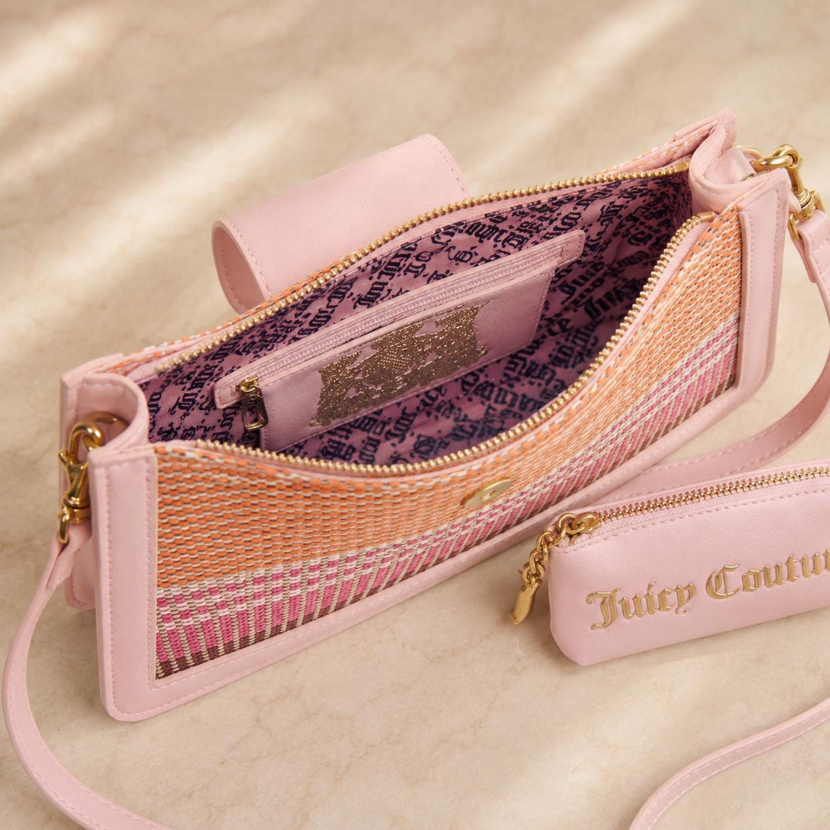 Juicy Couture Pink Shoulder Bag