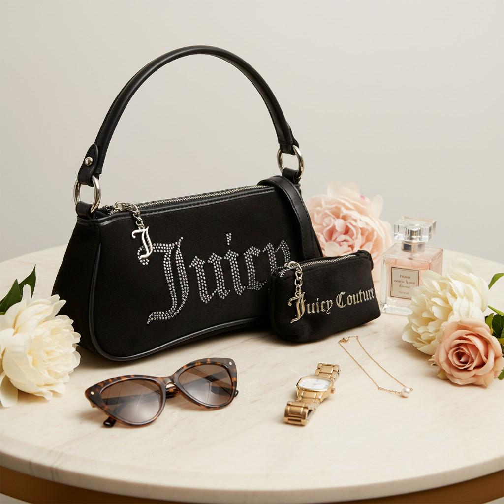 Juicy Couture Black Grab Bag