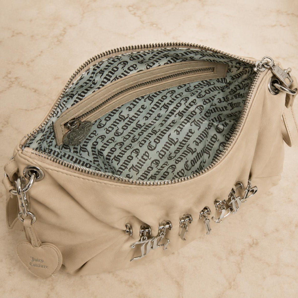 Juicy Couture Marshmallow Jade Shoulder Bag