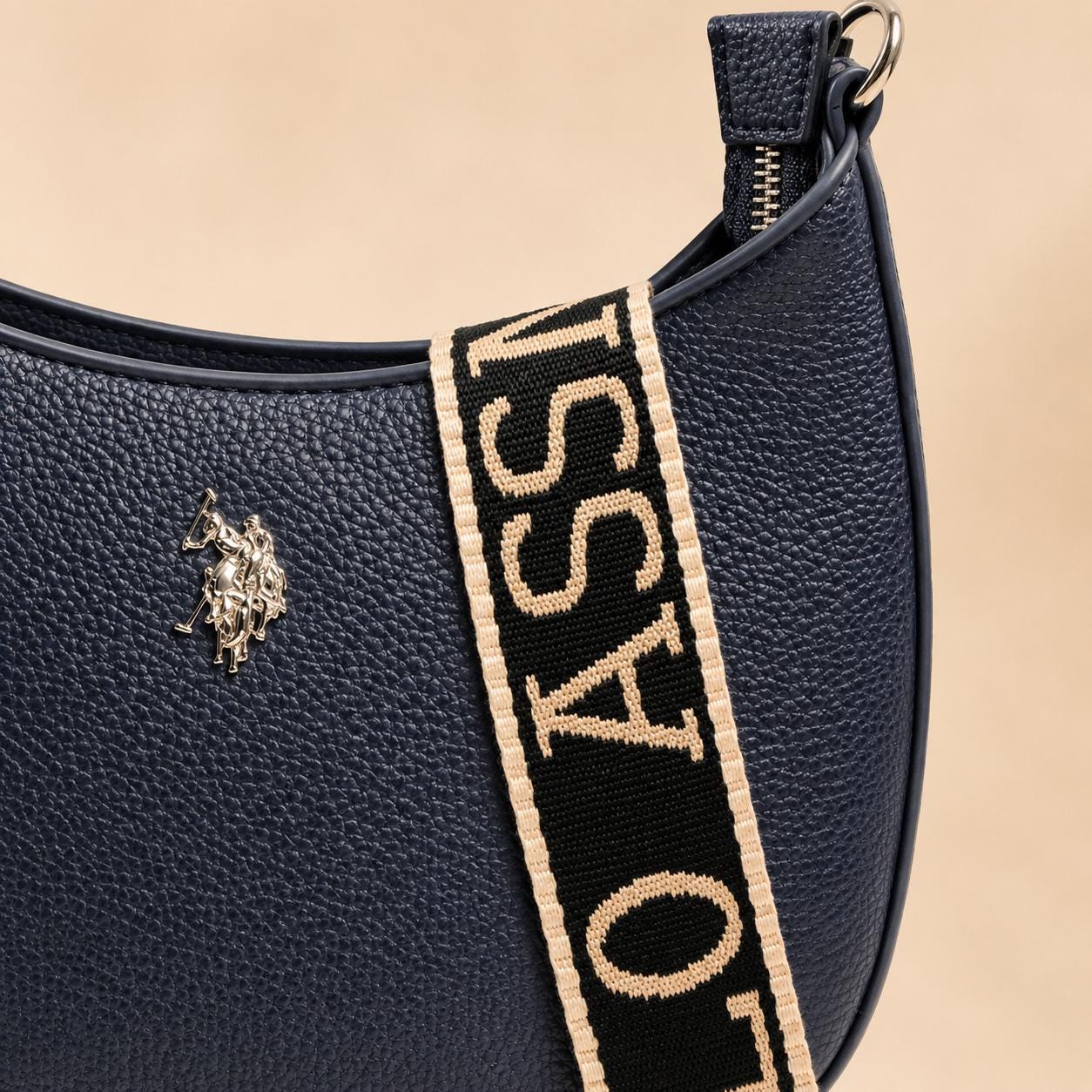 U.S. Polo Assn. Navy Mansion Crossbody Bag