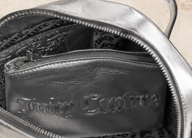 Juicy Couture Silver Jasmine Reflection Handbag