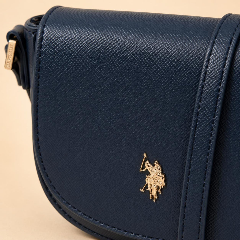 U.S. Polo Assn. Navy Cross Body Bag
