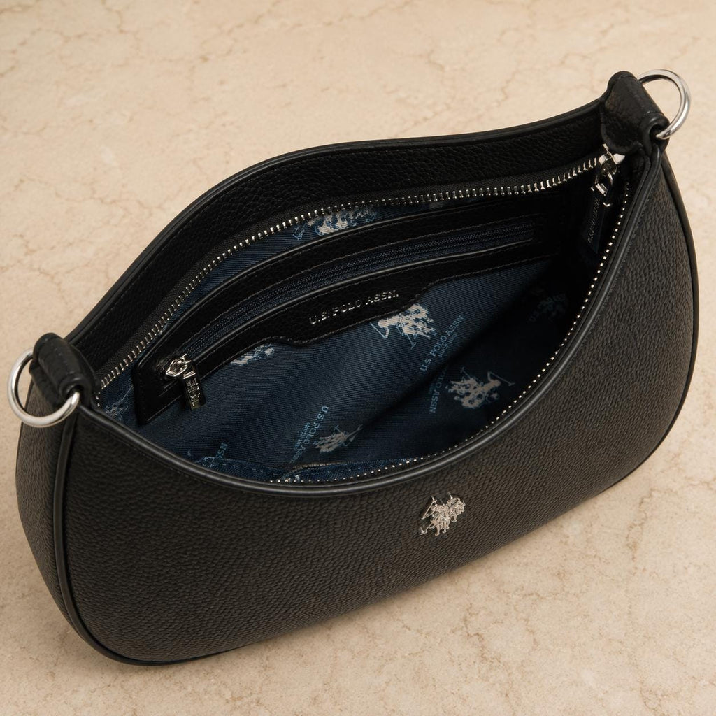 U.S. Polo Assn. Black Mansion Crossbody Bag