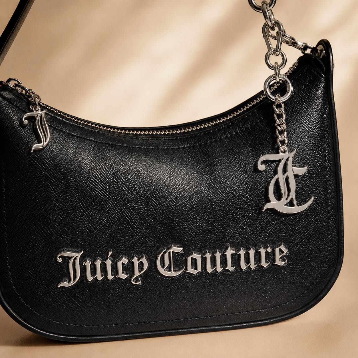 Juicy Couture Black Jasmine Shoulder Bag