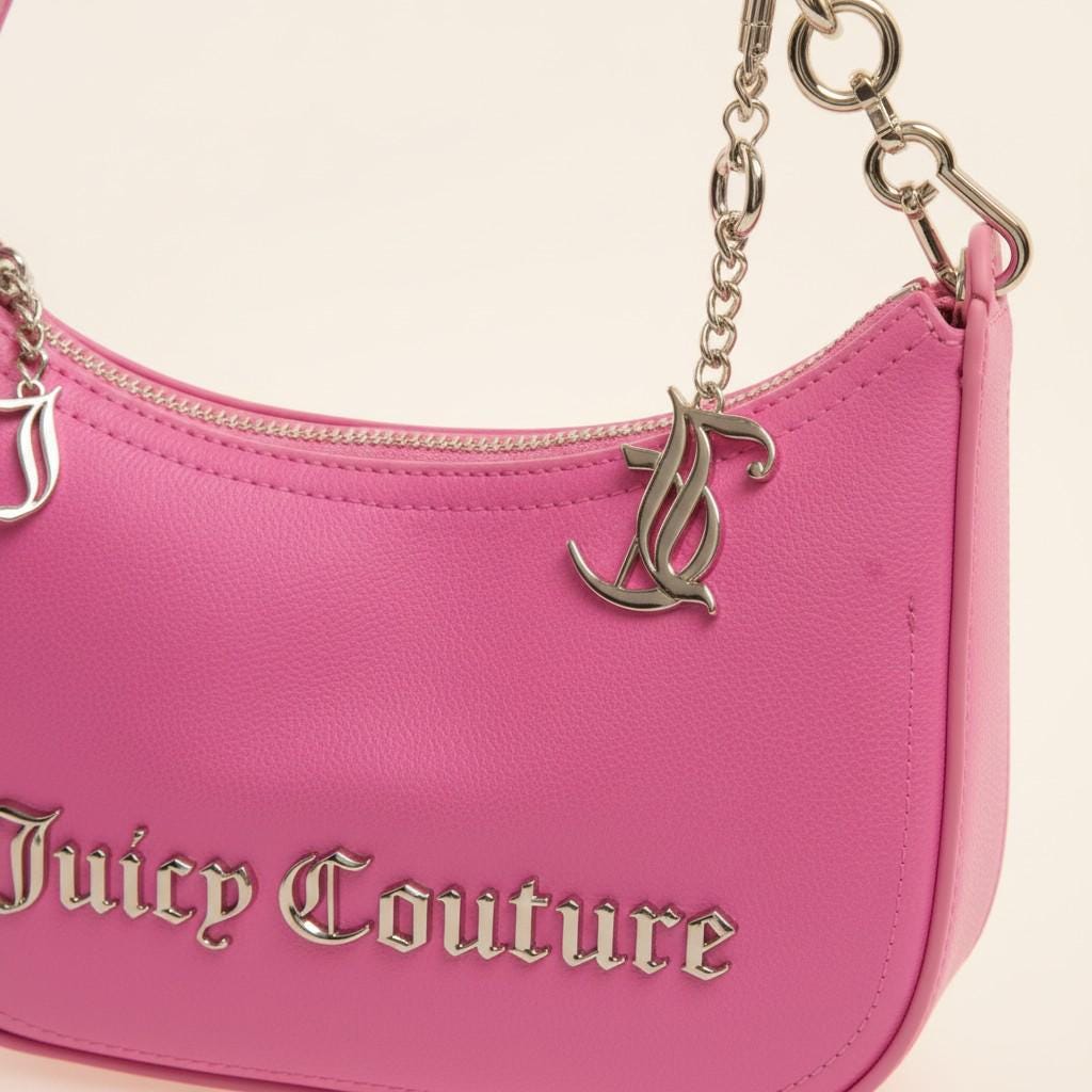 Juicy Couture Pink Jasmine Shoulder Bag