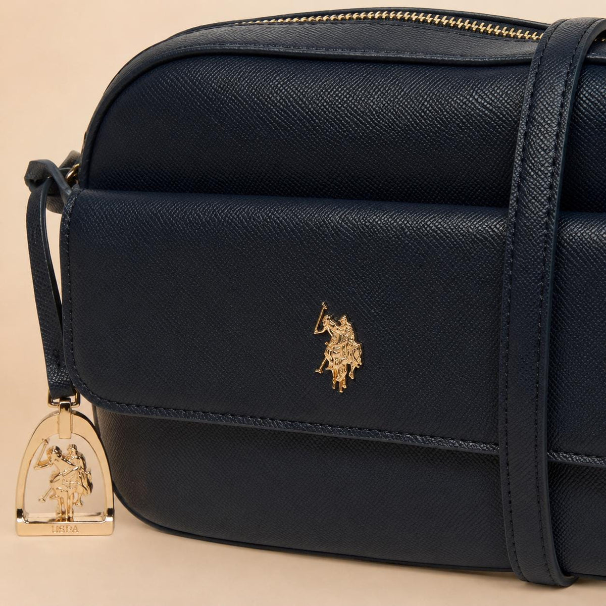 U.S. Polo Assn. Navy Crossbody Bag