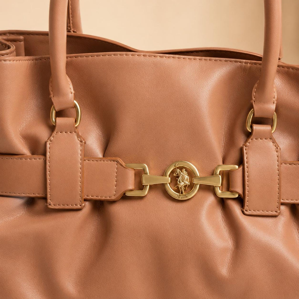 U.S. Polo Assn. Peach Jane Tote Bag
