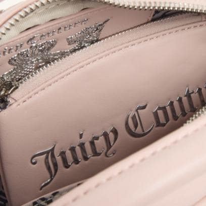 Juicy Couture Light Pink Kimberly Crossbody Bag