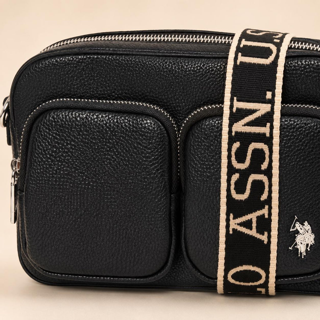 U.S. Polo Assn. Black Mansion Crossbody Bag