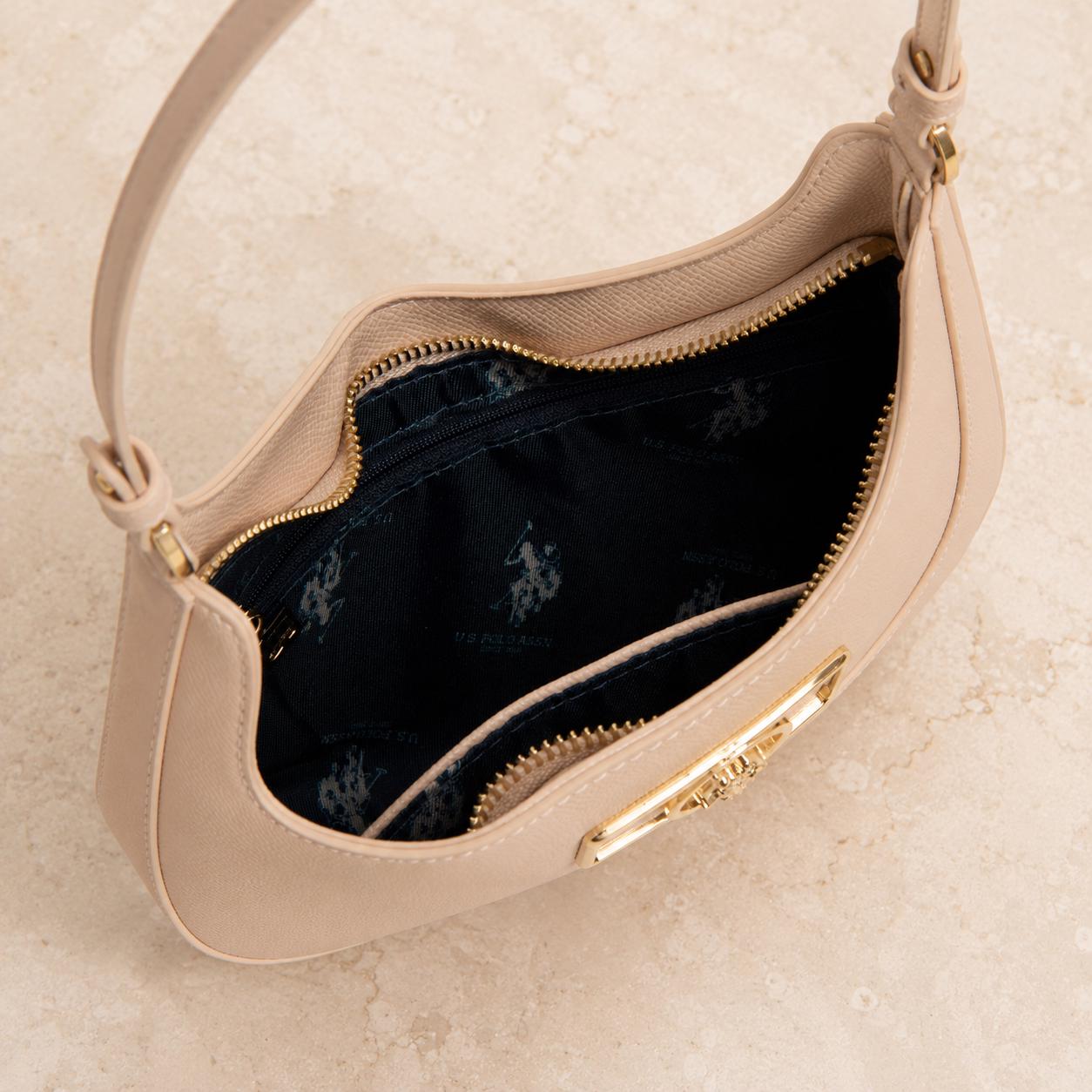 U.S. Polo Assn. Pink Hobo Bag