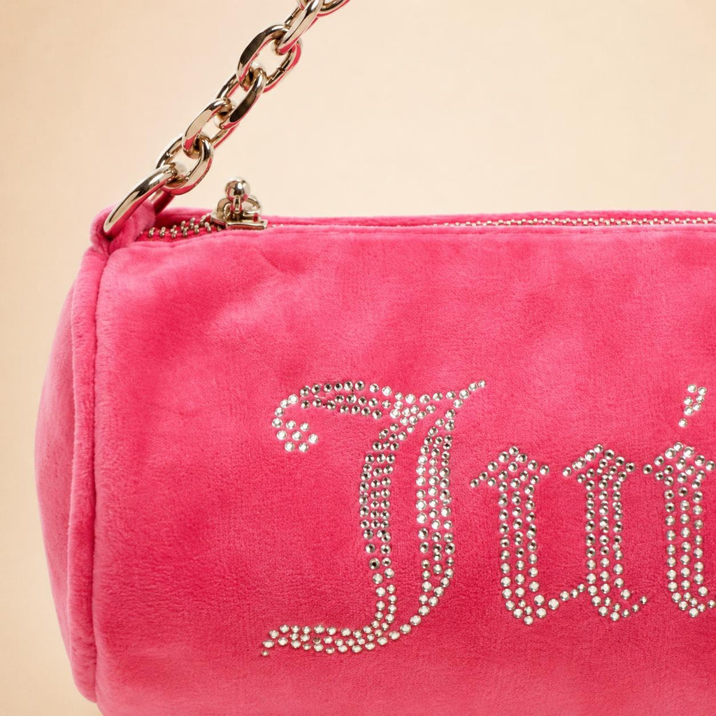 Juicy Couture Pink Bowling Bag
