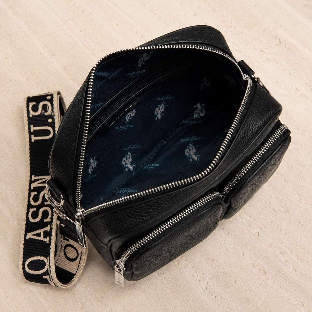 U.S. Polo Assn. Black Mansion Crossbody Bag