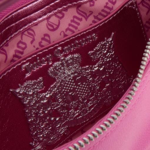 Juicy Couture Pink Jasmine Shoulder Bag