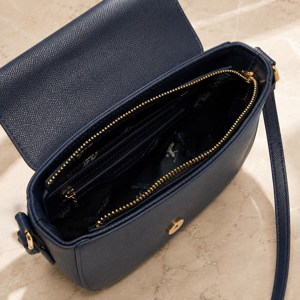U.S. Polo Assn. Navy Cross Body Bag