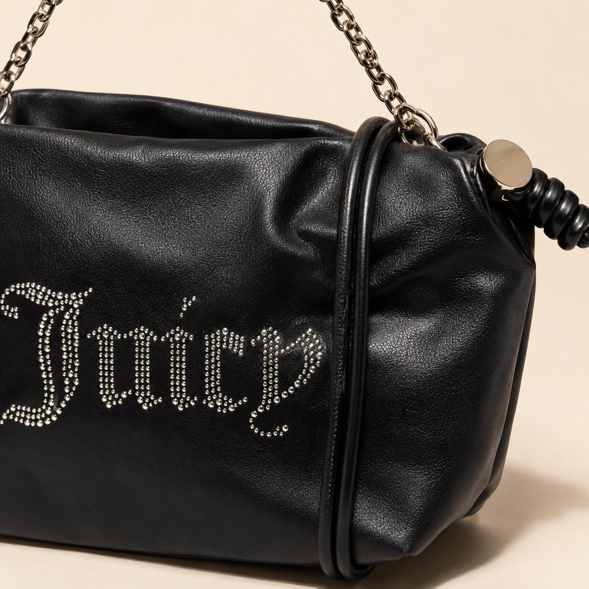 Juicy Couture Black Satchel Bag with Wallet