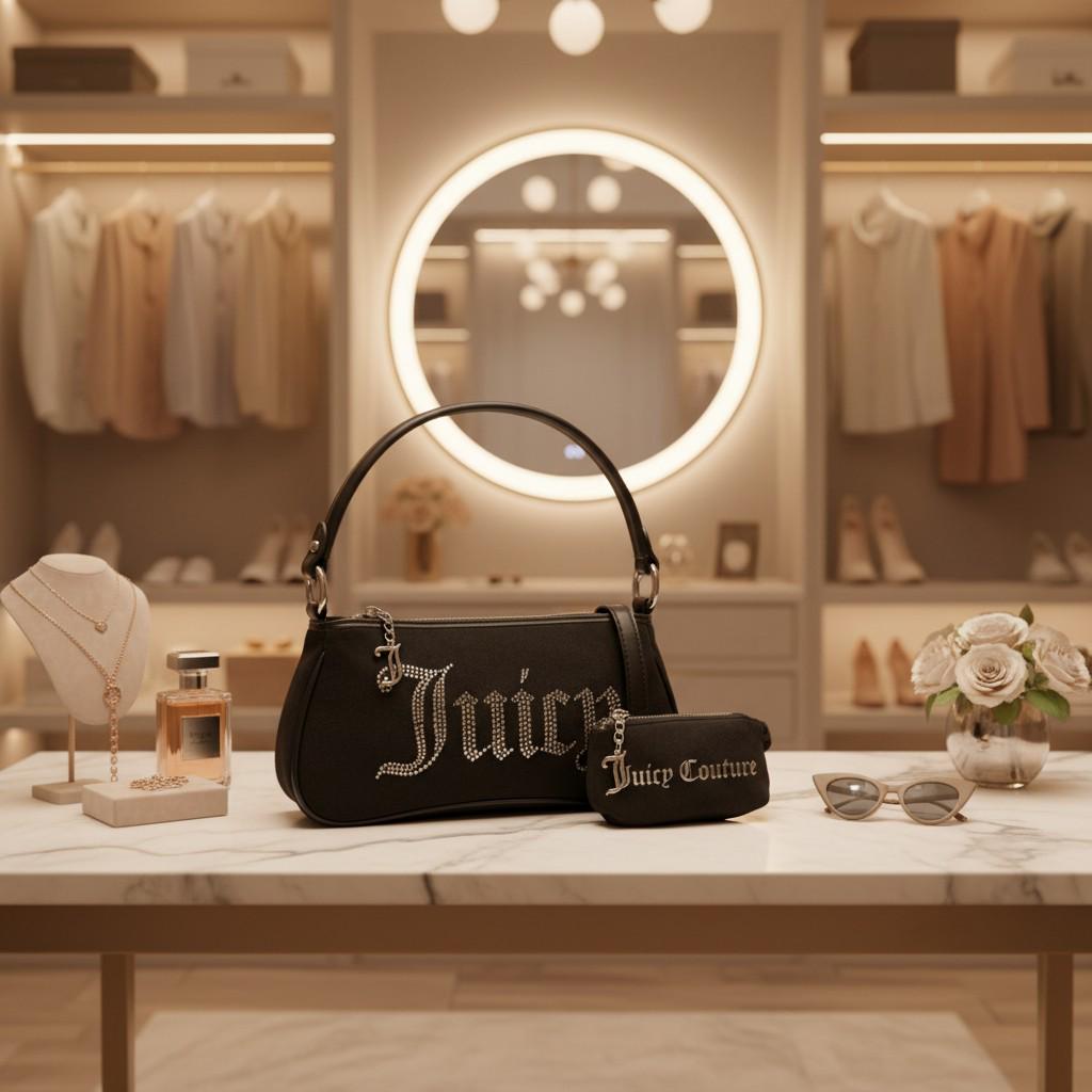Juicy Couture Black Grab Bag