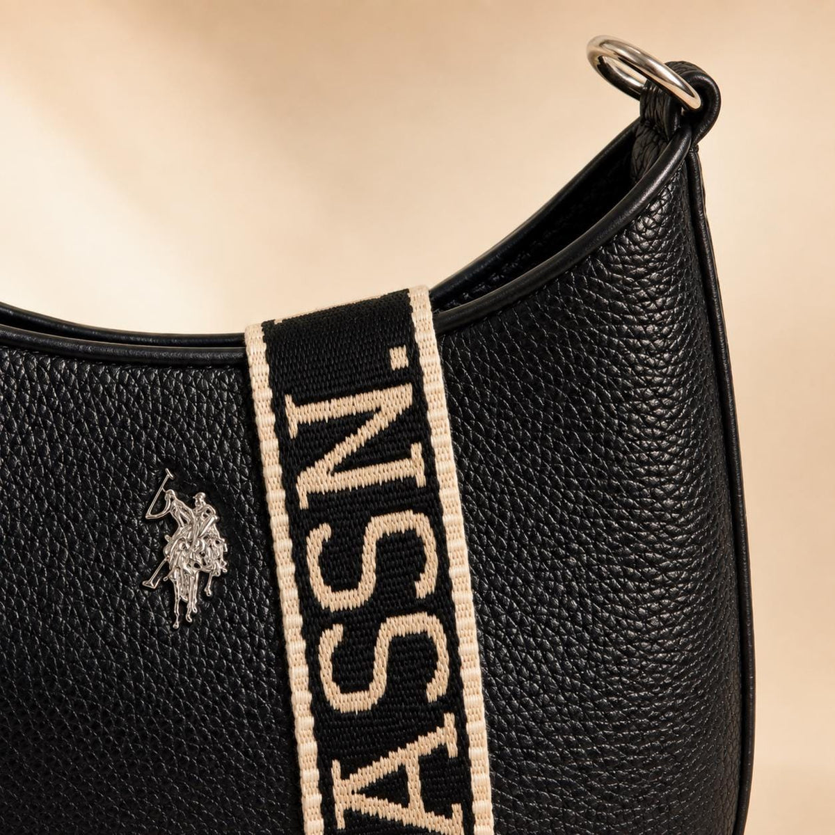 U.S. Polo Assn. Black Mansion Crossbody Bag