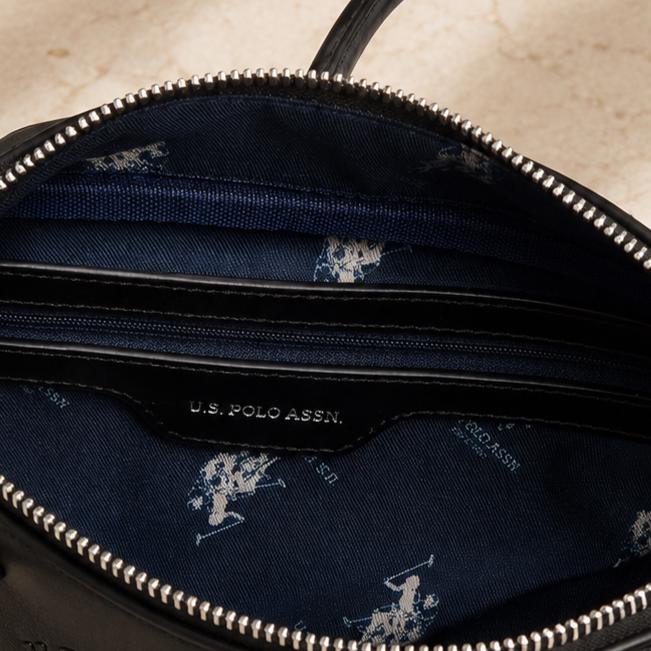 U.S. Polo Assn. Black Bowling Bag