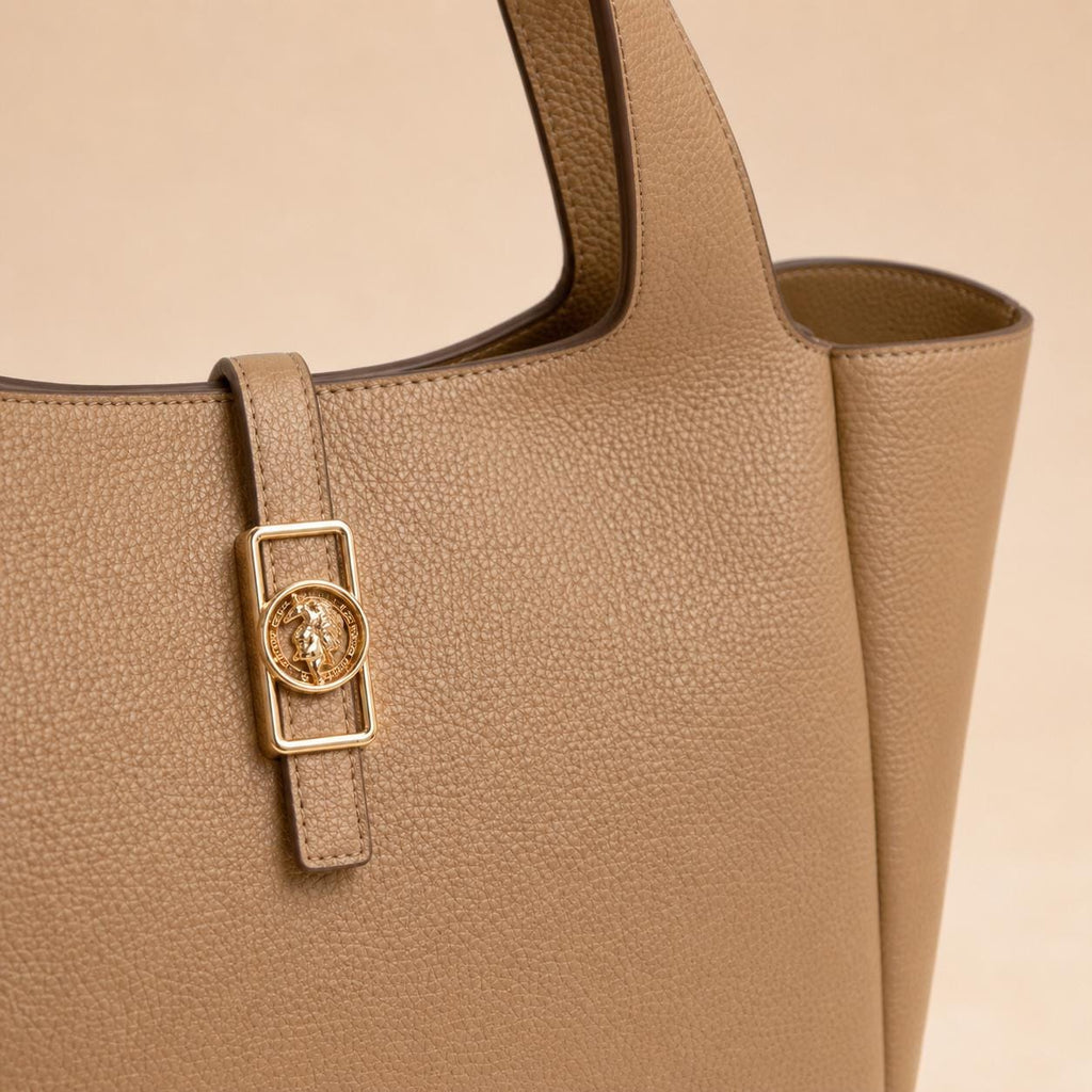 U.S. Polo Assn. Stone Sun Faded Shopping Bag