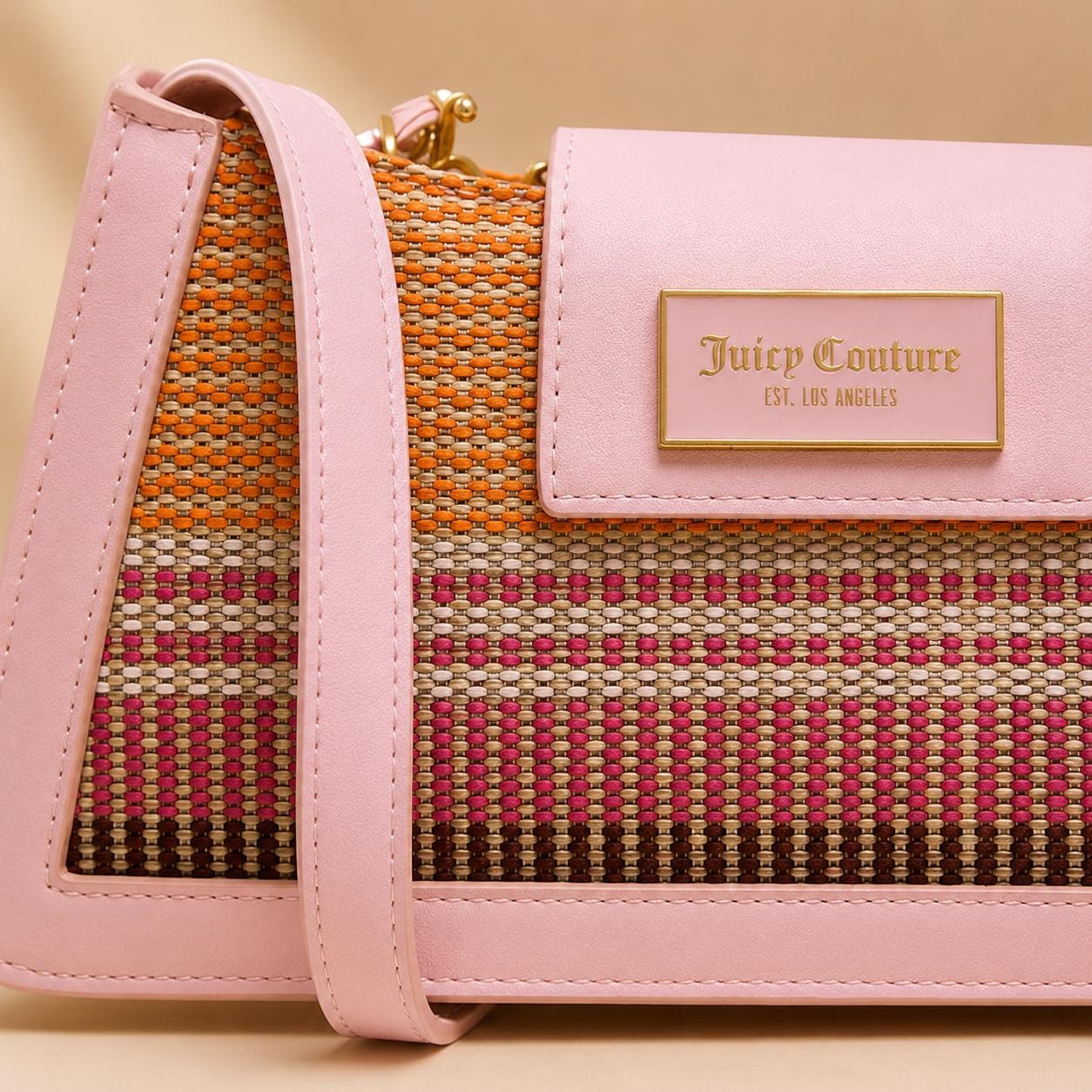 Juicy Couture Pink Shoulder Bag