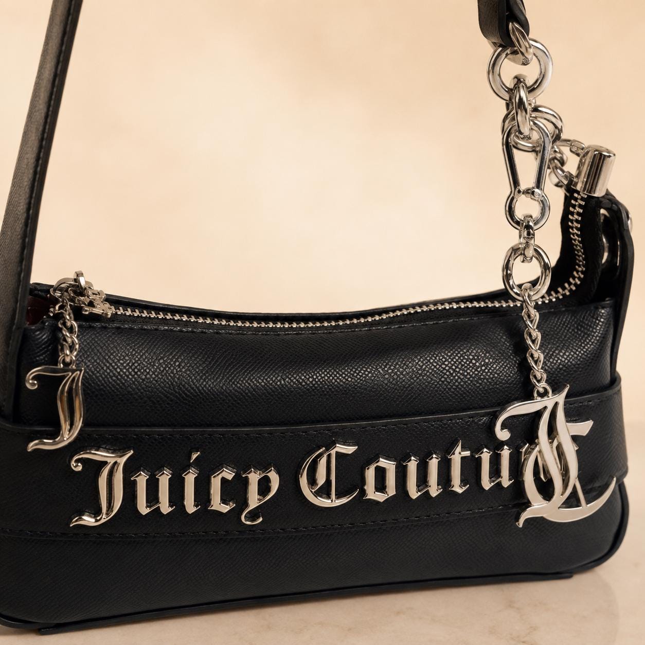 Juicy Couture Black Jasmine Shoulder Bag