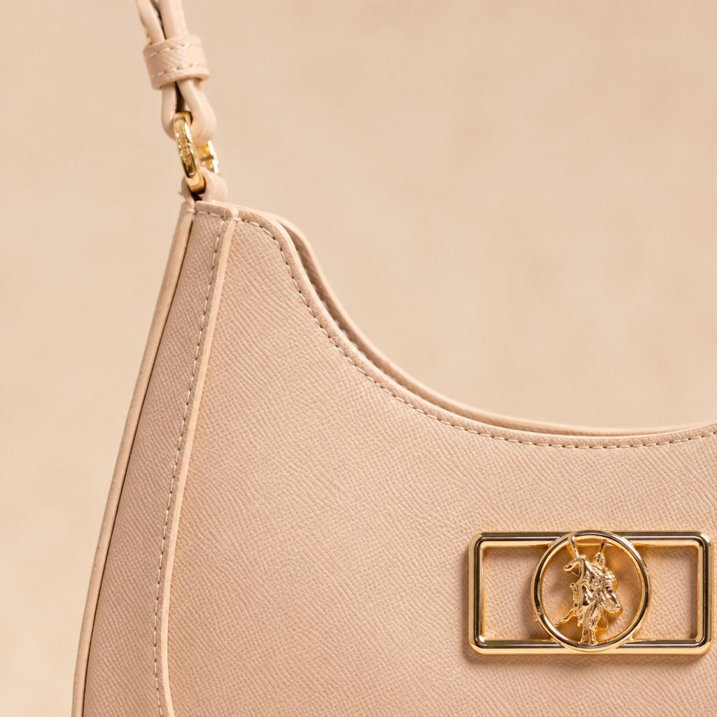 U.S. Polo Assn. Pink Hobo Bag
