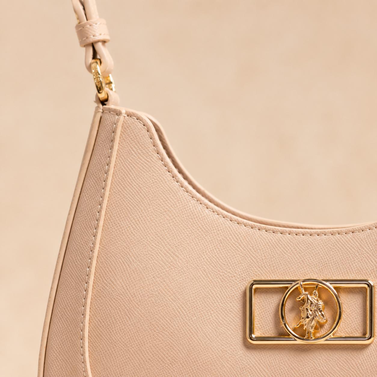 U.S. Polo Assn. Pink Hobo Bag