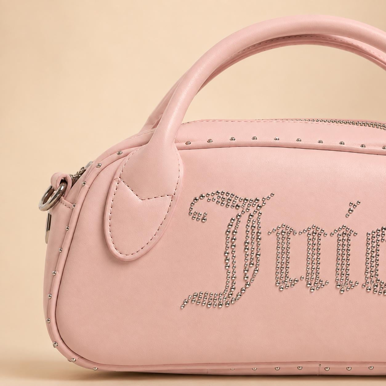 Juicy Couture Light Pink Kimberly Crossbody Bag
