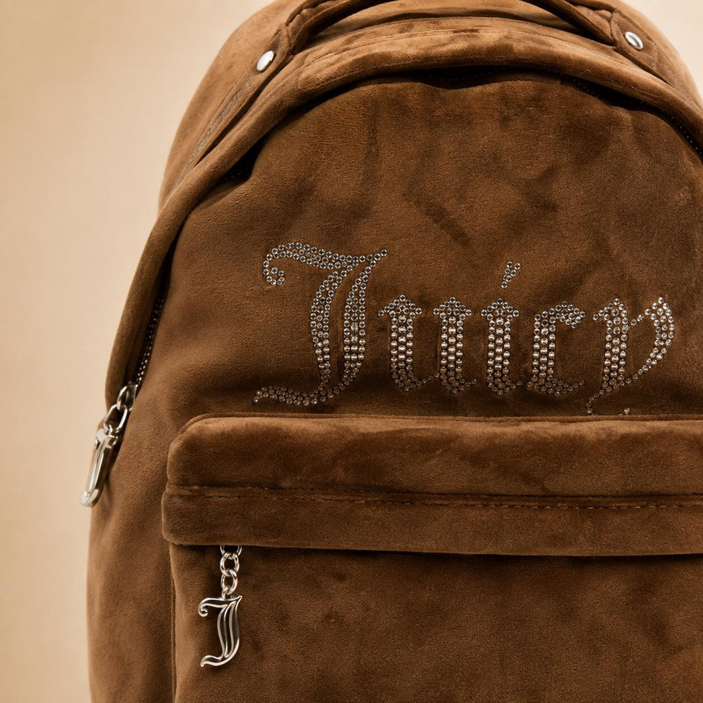 Juicy Couture Brown Kimberly Backpack