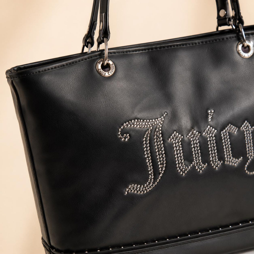 Juicy Couture Black Kimberly Tote Bag