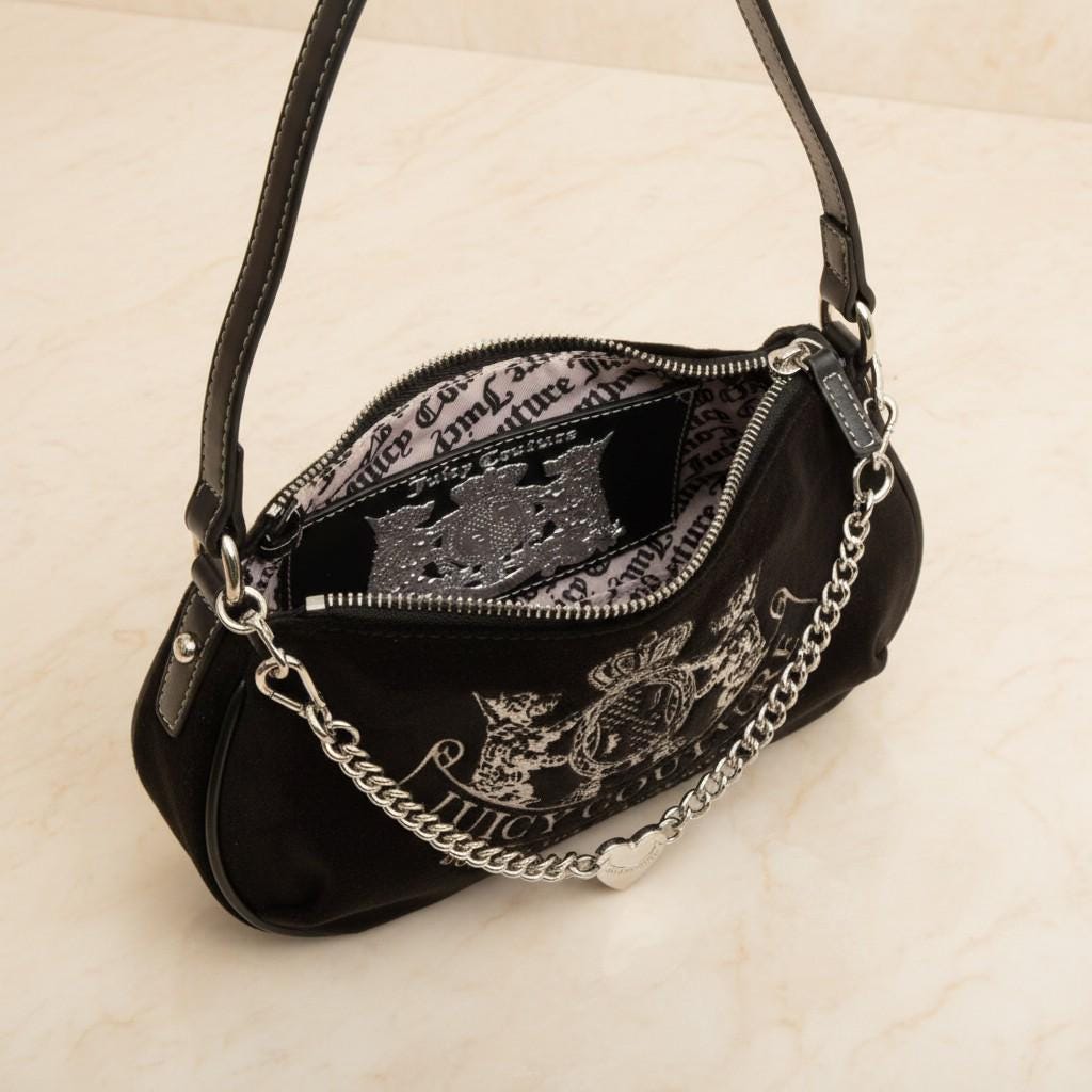 Juicy Couture Black Crossbody Bag