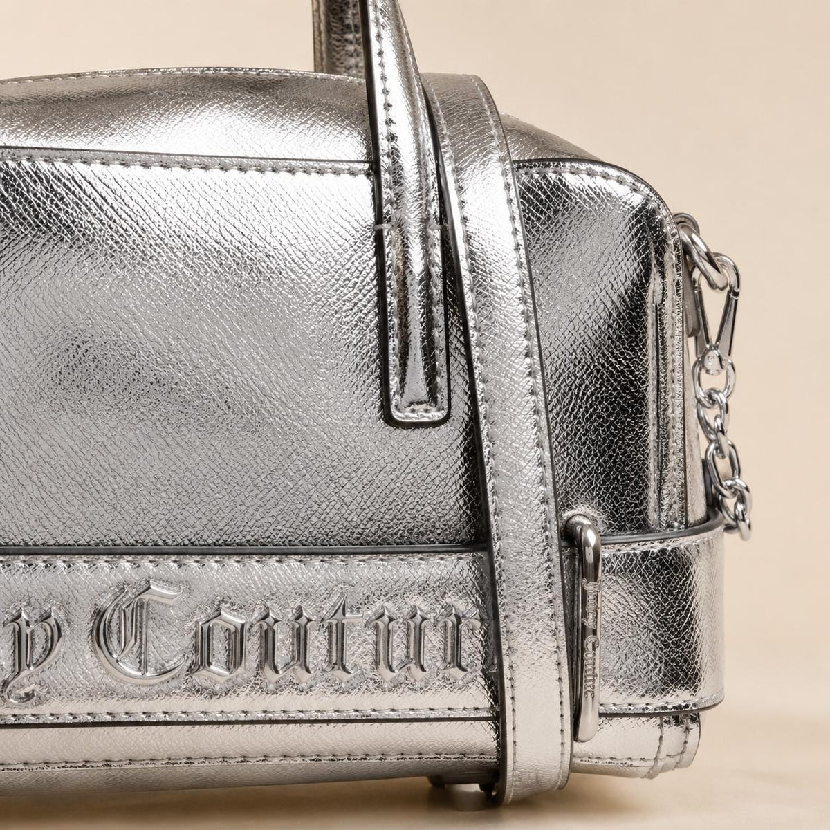 Juicy Couture Silver Jasmine Reflection Handbag