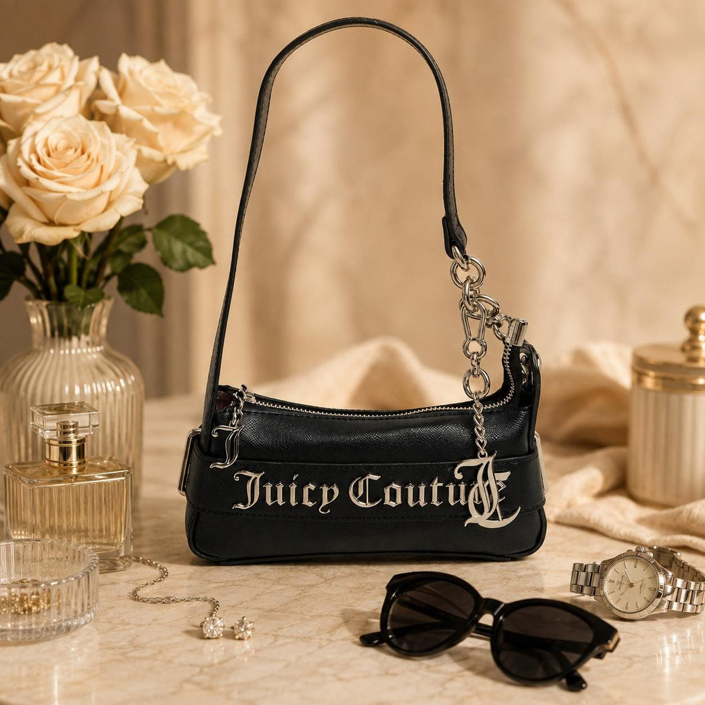Juicy Couture Black Jasmine Shoulder Bag