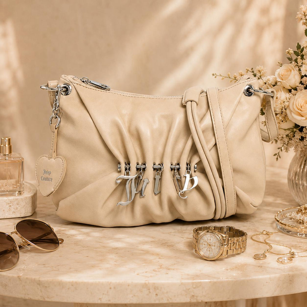 Juicy Couture Marshmallow Jade Shoulder Bag