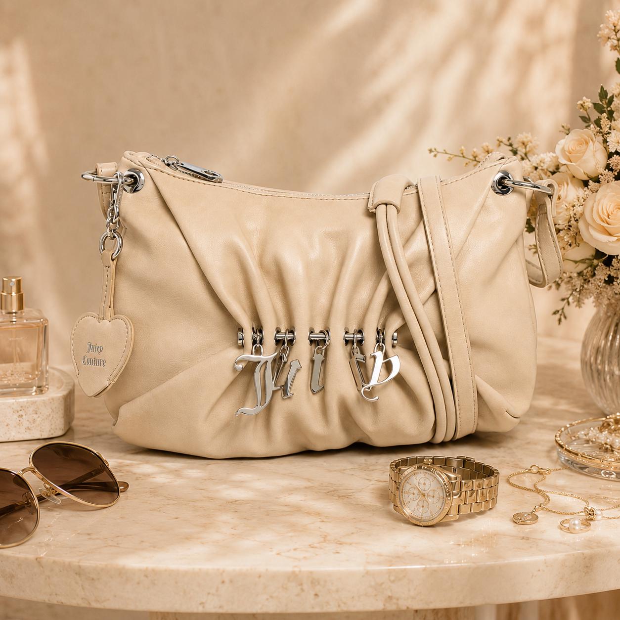 Juicy Couture Marshmallow Jade Shoulder Bag