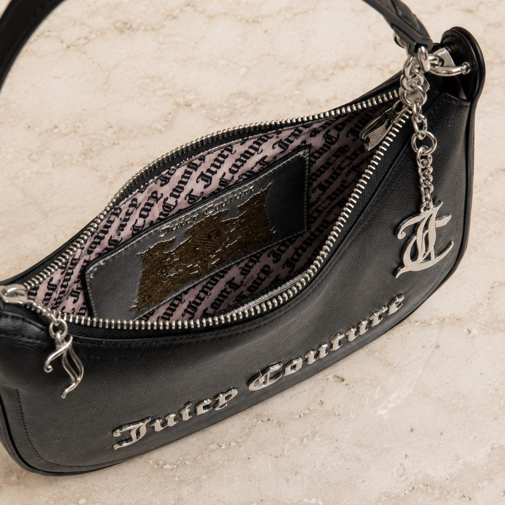 Juicy Couture Black Jasmine Shoulder Bag