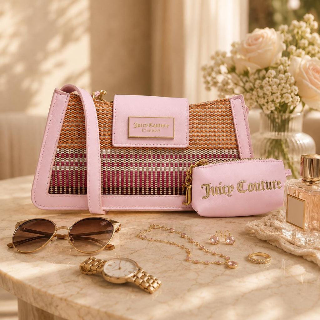 Juicy Couture Pink Shoulder Bag