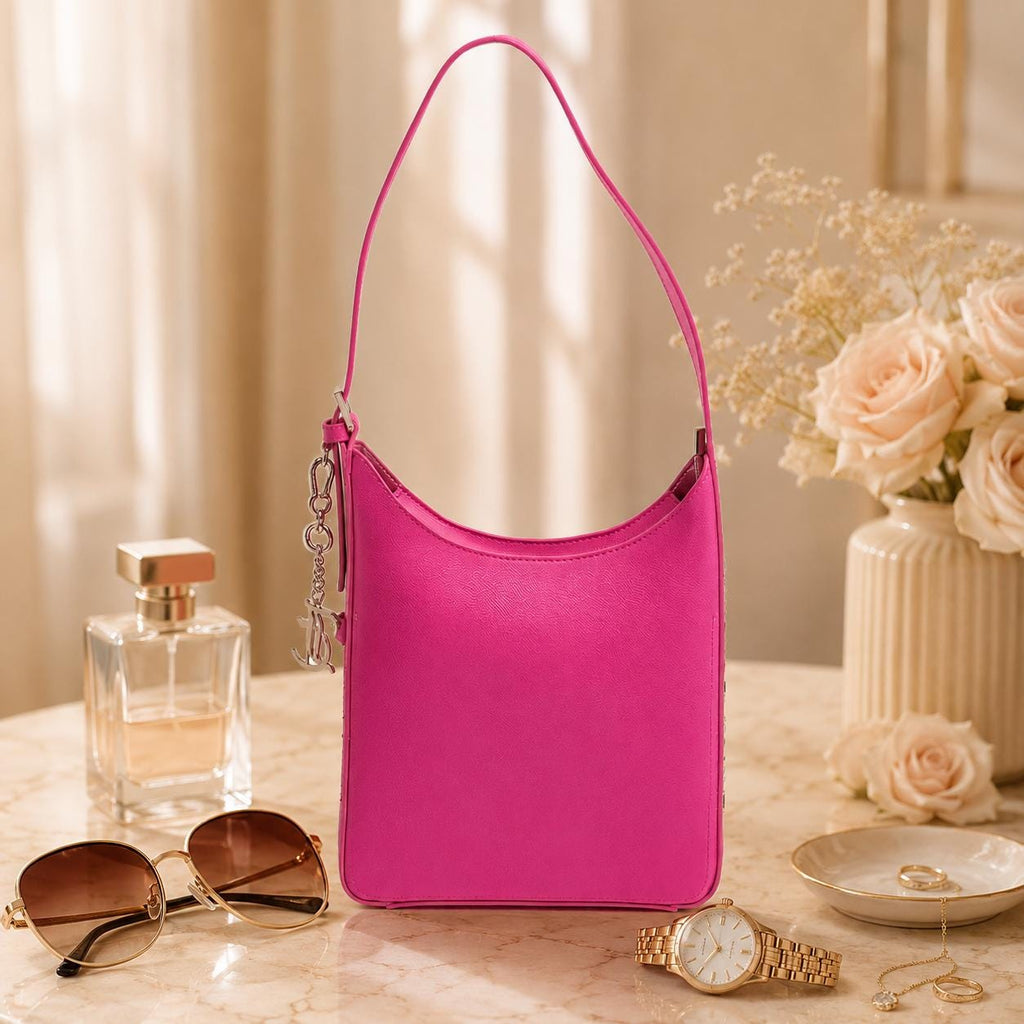 Juicy Couture Pink Jasmine Tote Bag