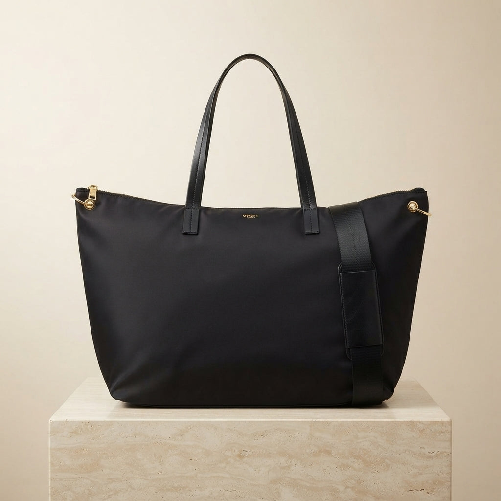 Osprey London Black Weekender Bag