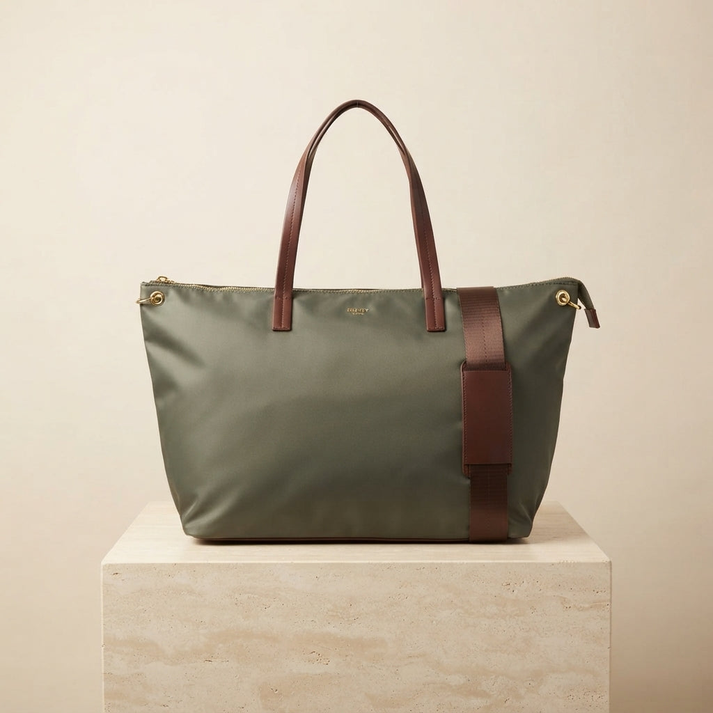 Osprey London Khaki Nomad Weekender Bag