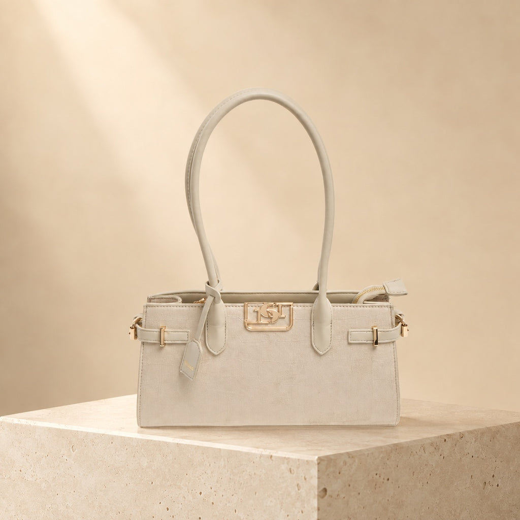 Dune London Beige Shoulder Bag
