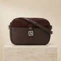 U.S. Polo Assn. Brown Crossbody Bag
