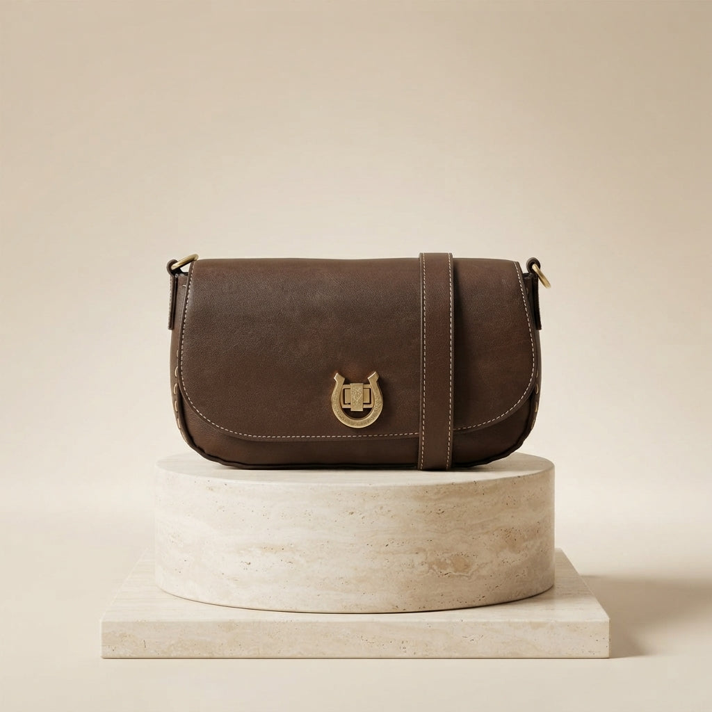U.S. Polo Assn. Brown Cross Body Bag