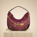 Juicy Couture Burgundy Hobo Bag